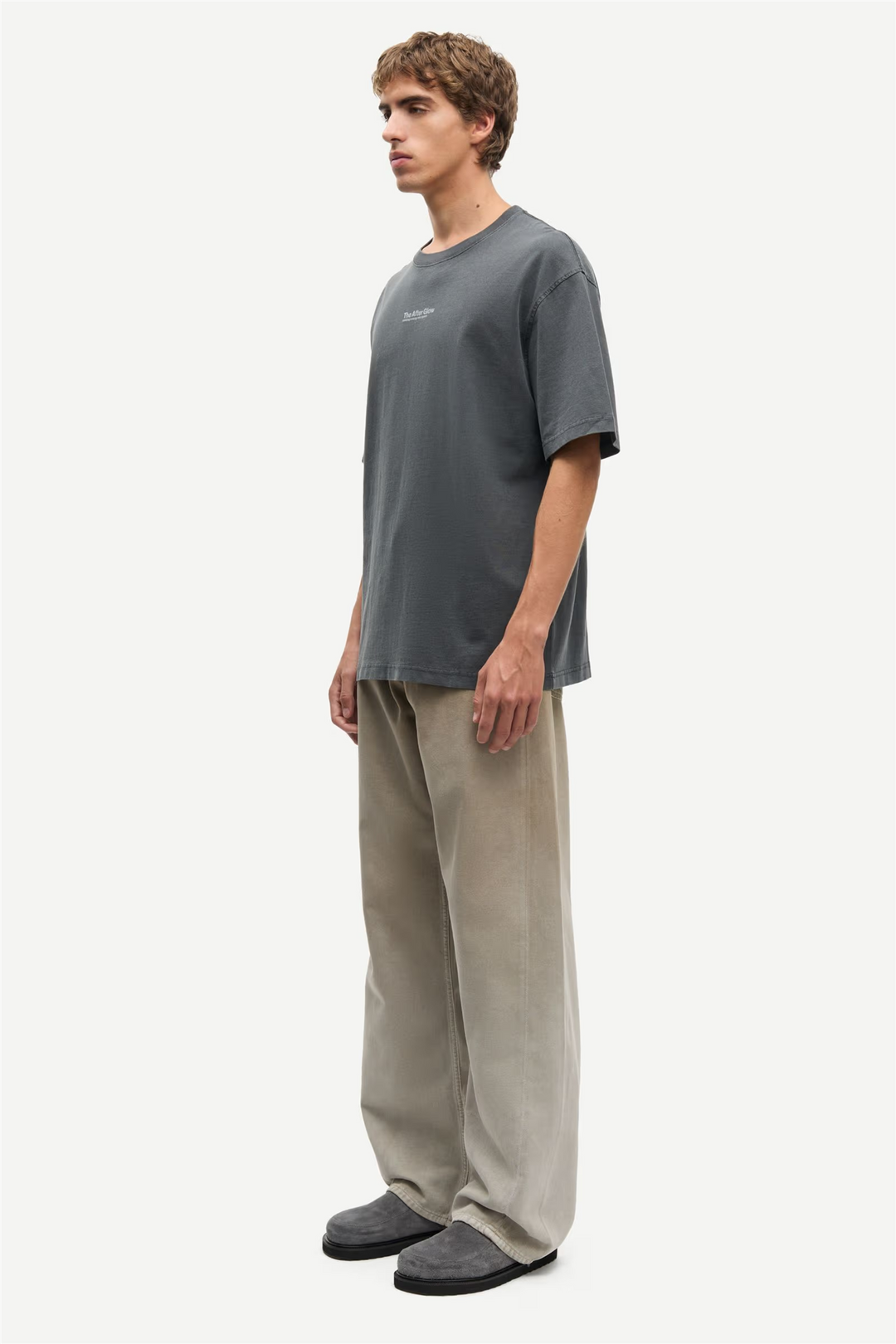 Sauni T-Shirt 15489 Cream Solar Drift