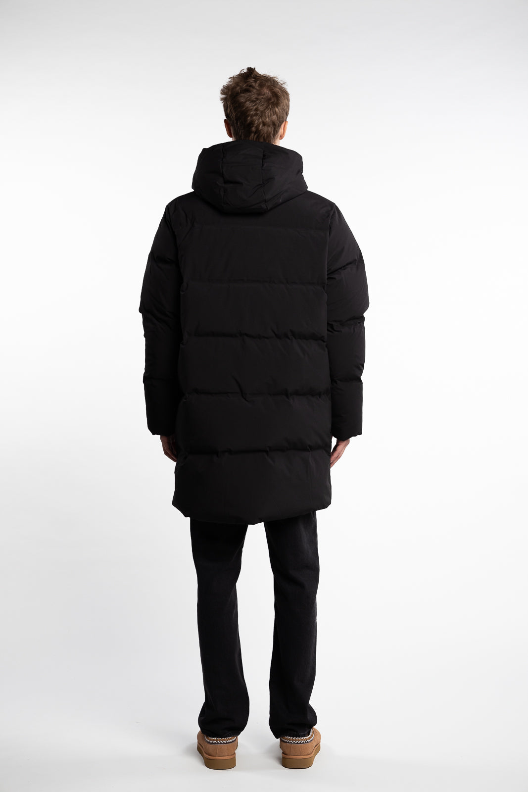 Lom Down Jacket  Black