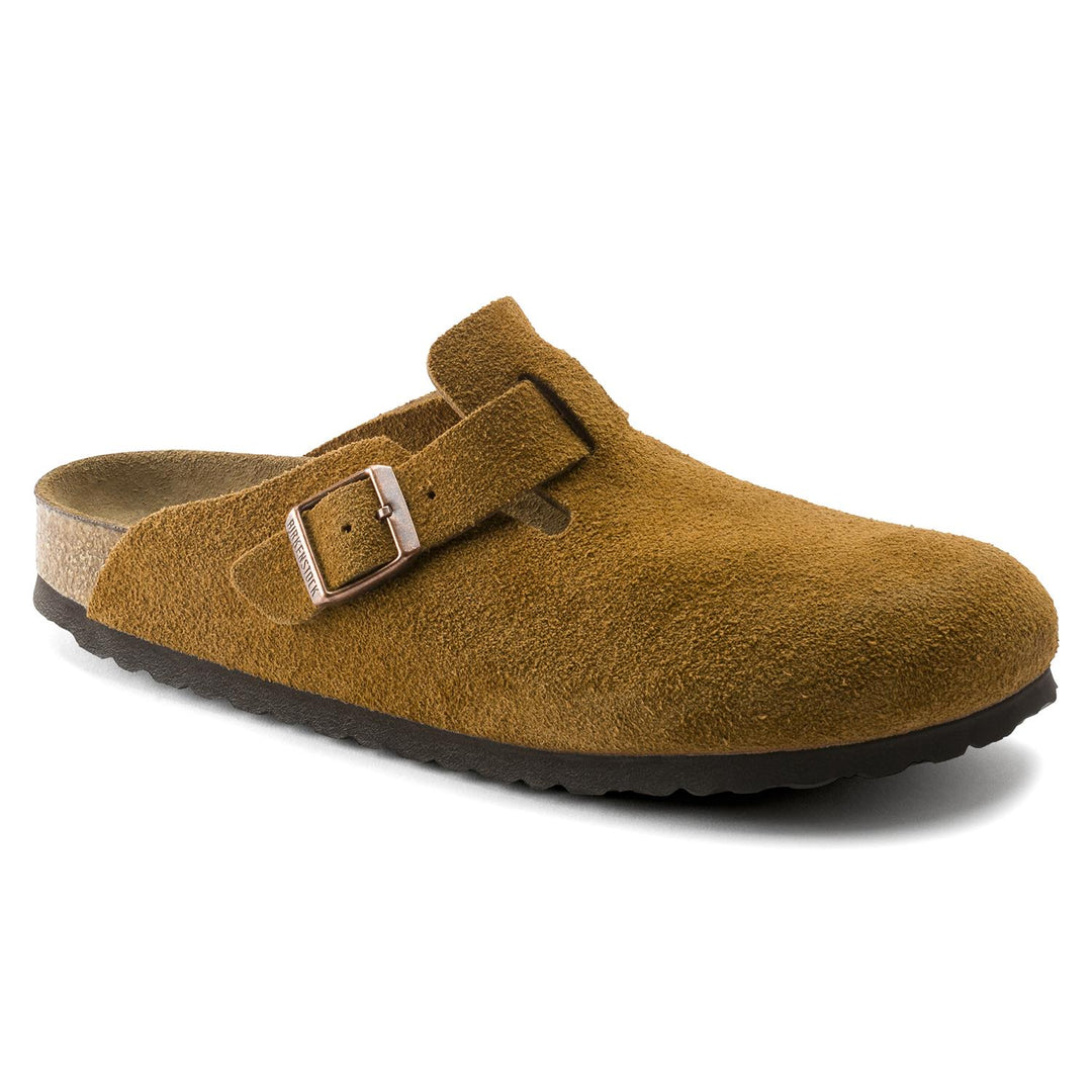 M Boston Suede Leather Mink