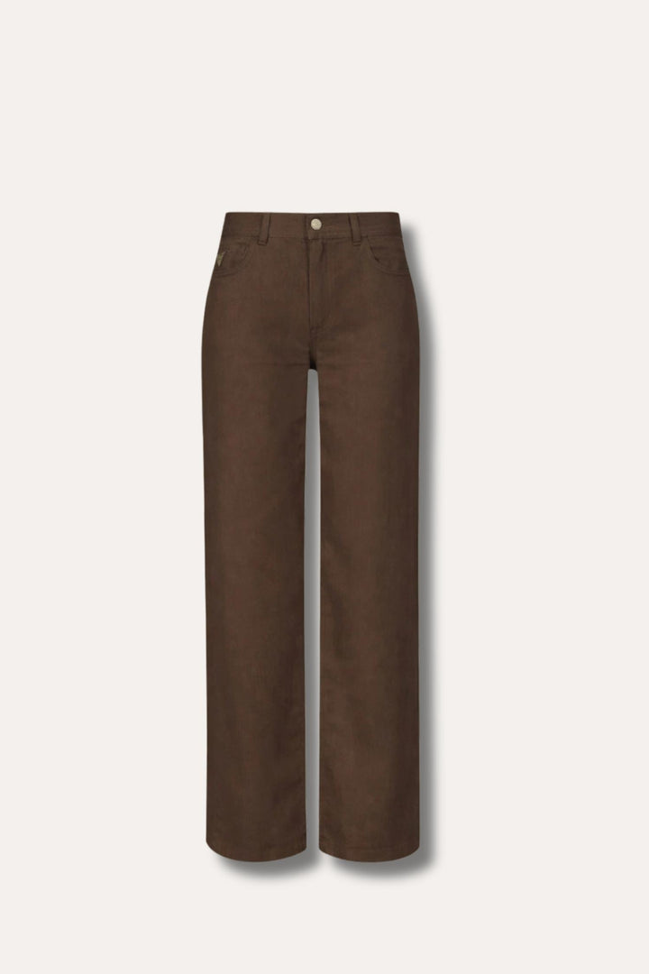 Culotte 8032 Linen Summer - Chocolate Martini