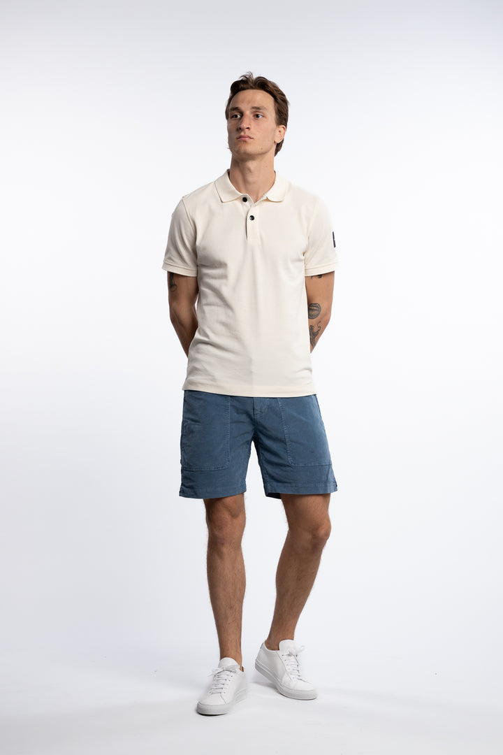 Grinder Corduroy Shorts Shadow Blue