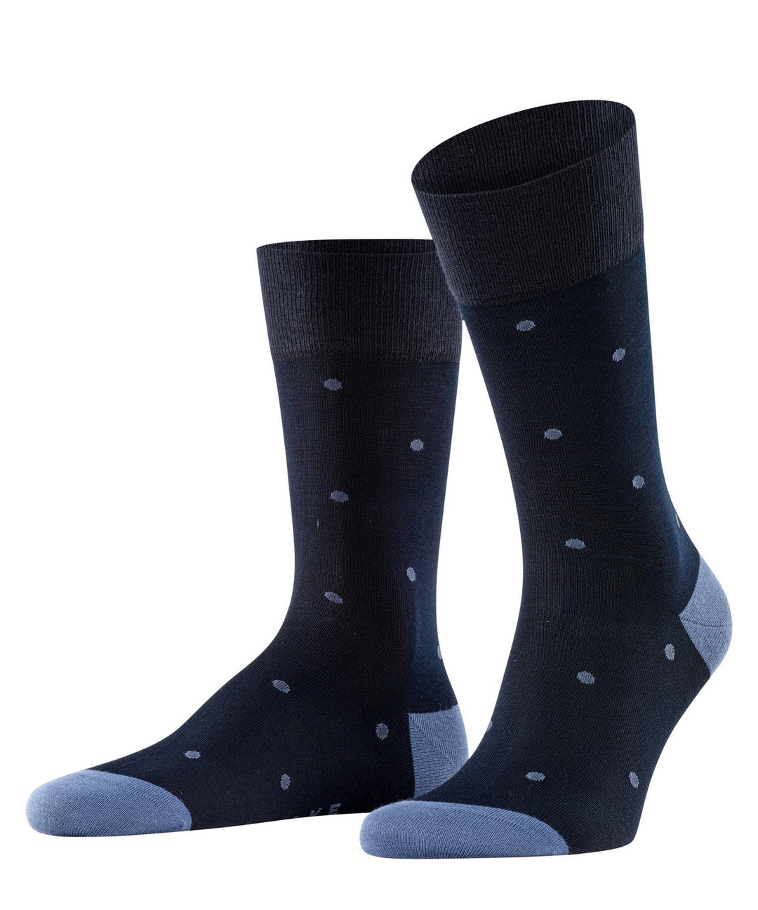 Dot Socks Dark Navy