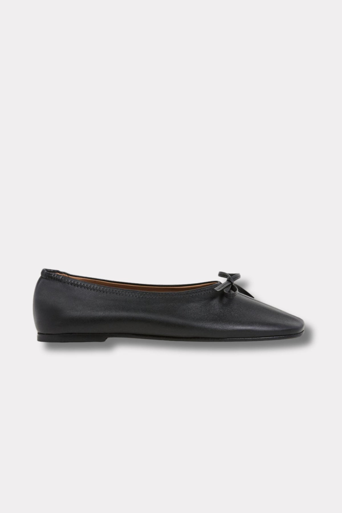 Blaise Black Leather
