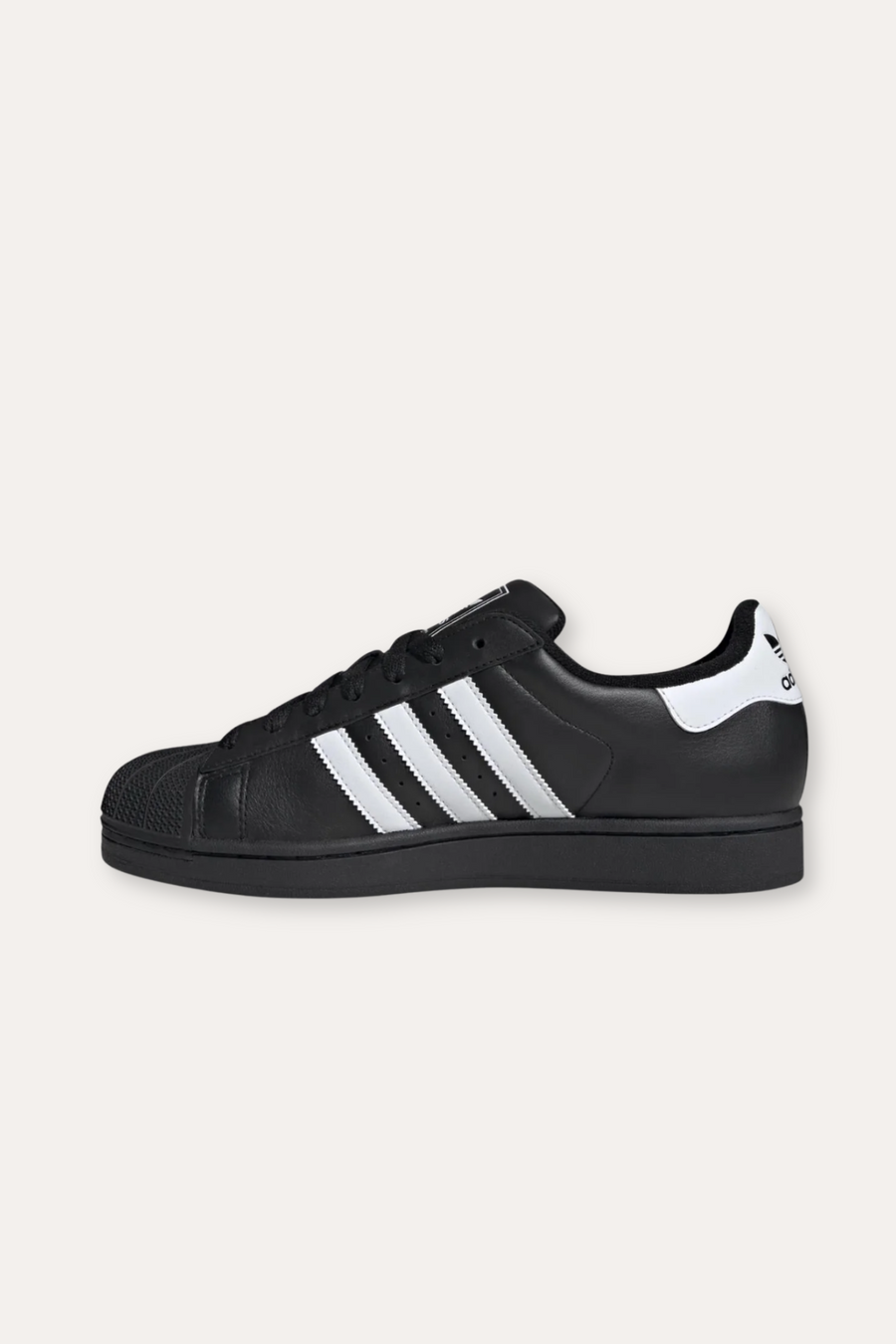 Women's Superstar II- Cblack/Ftwwh- JI0079
