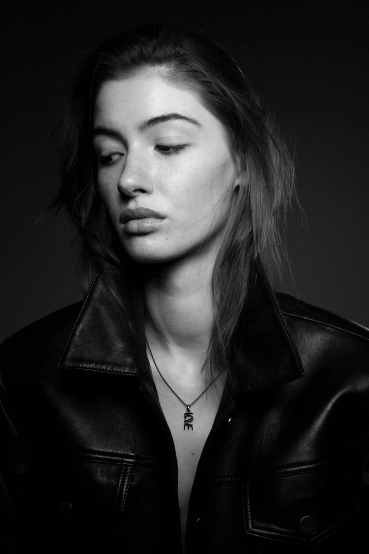 The Love Pendant- Gold