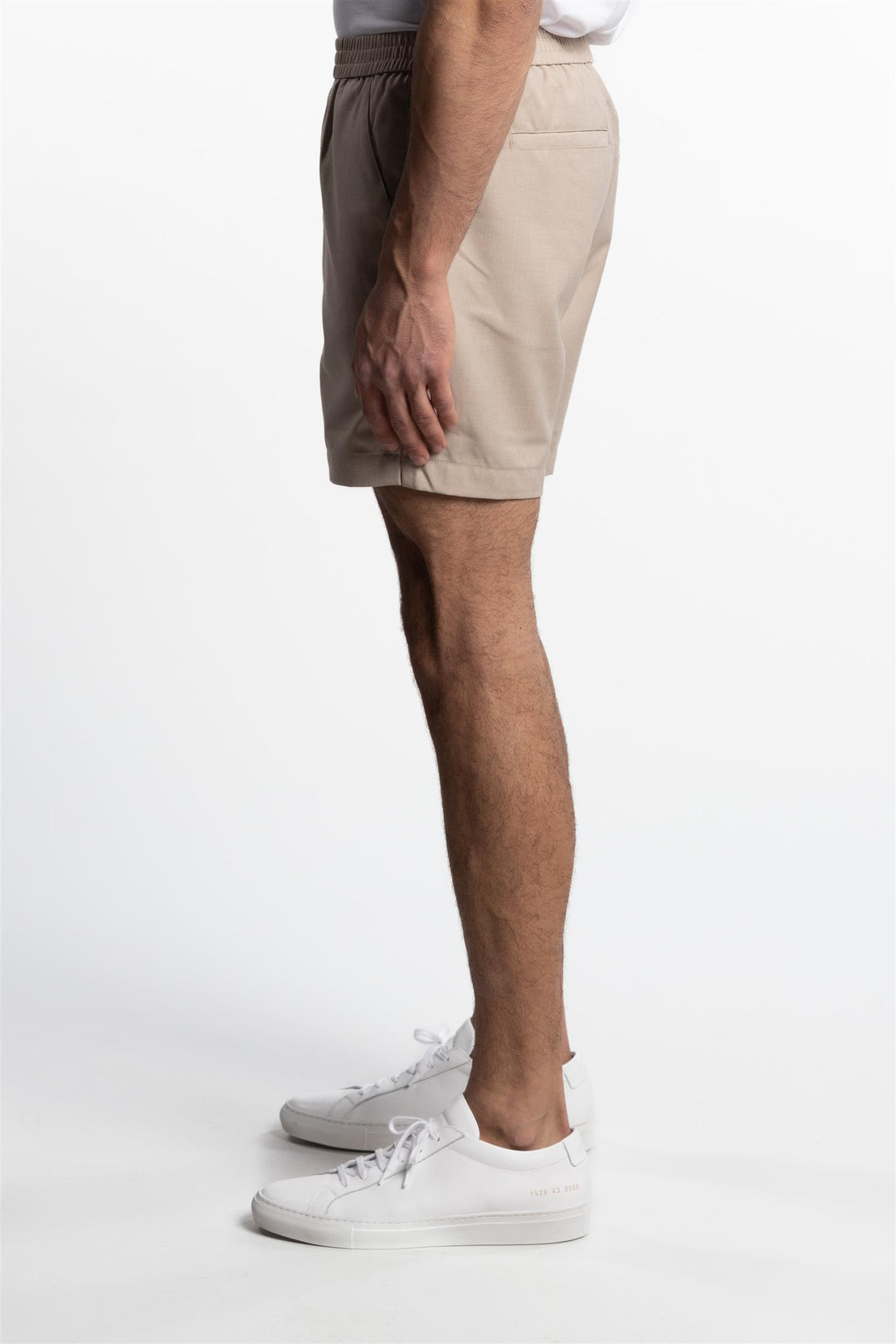 Turi Shorts Dark Sand