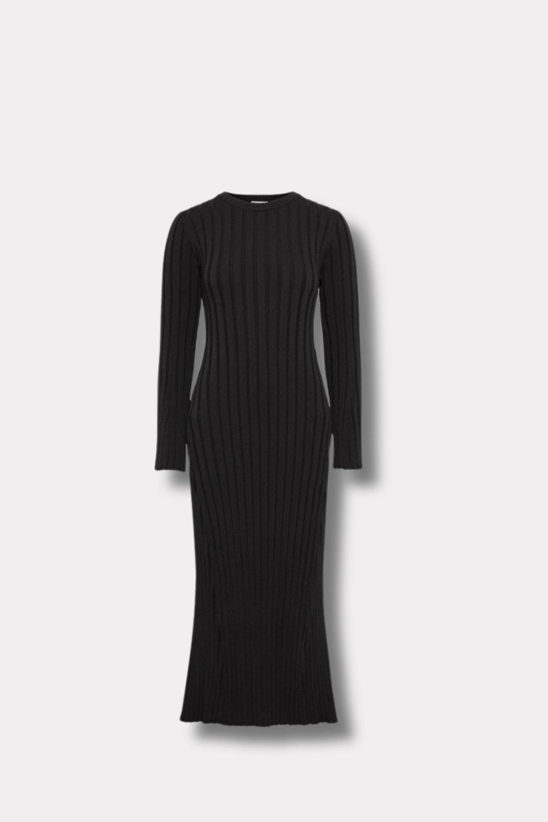 Zaneta Knit Dress- Black