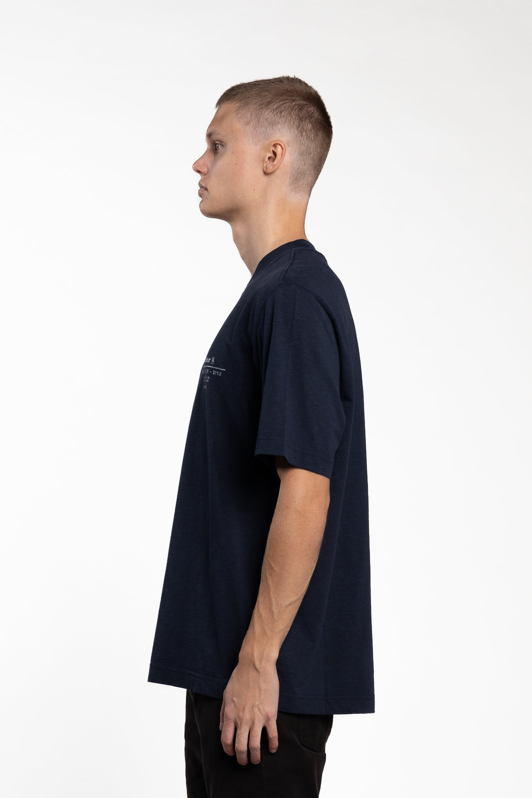 Denison Tee Navy