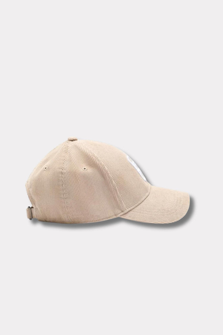 Philly Cord Cap- Beige