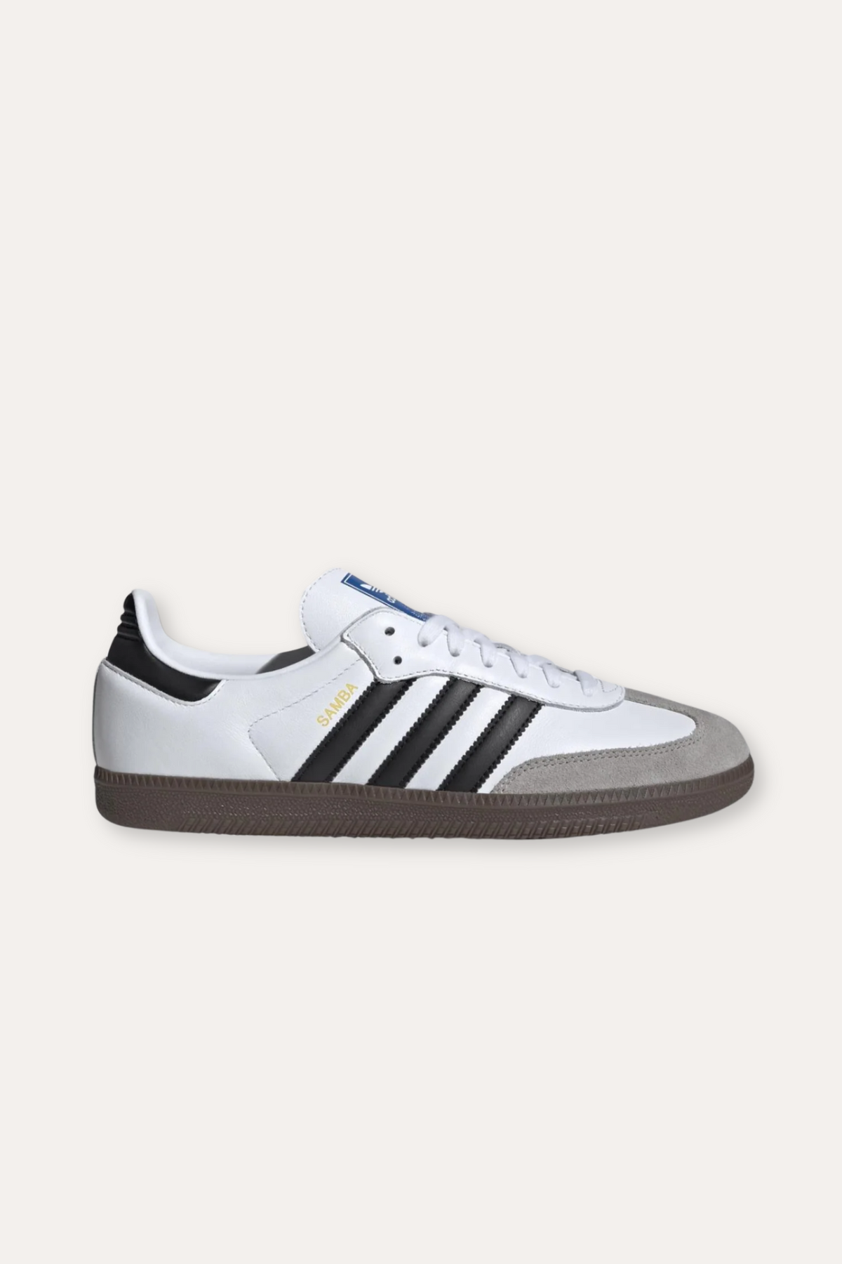 Women's Samba OG  B75806- Ftwht/Cblack/Cgrani