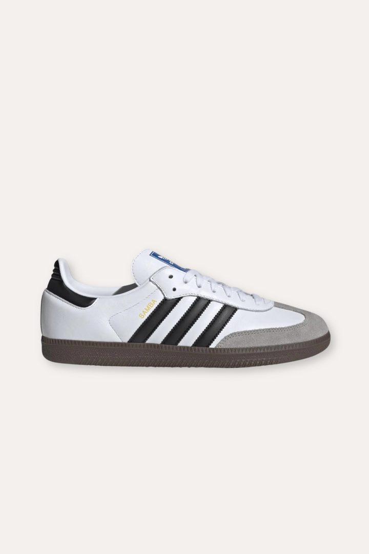 Women's Samba OG  B75806- Ftwht/Cblack/Cgrani