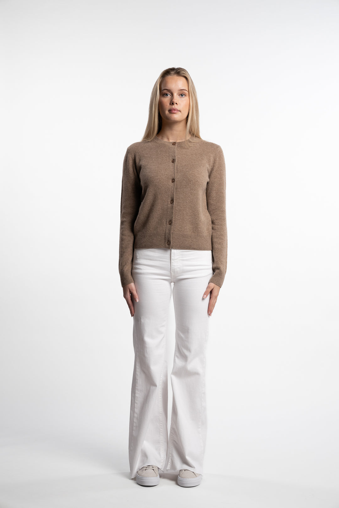 Saboston Cardigan 6304- Greige Melange