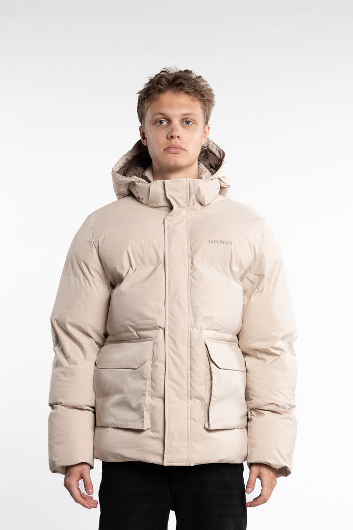 Montreal Puffer Jacket Light Desert Sand