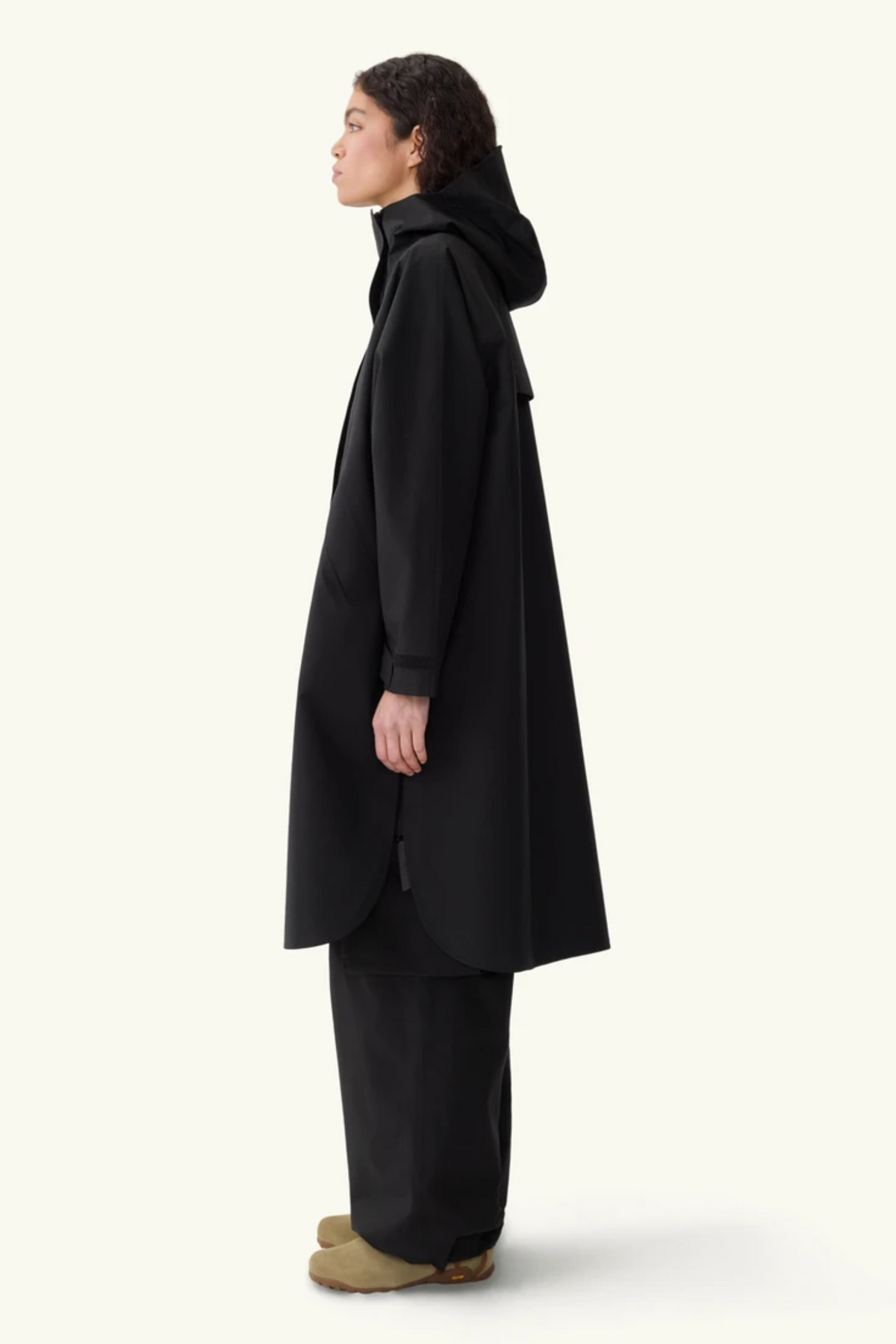 Vangen Coat- Svart