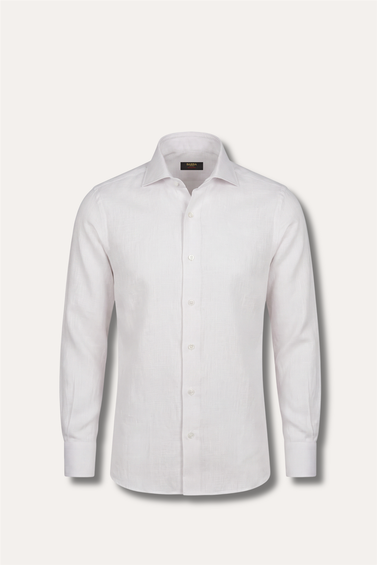 Culto Cotton/Linen Shirt White