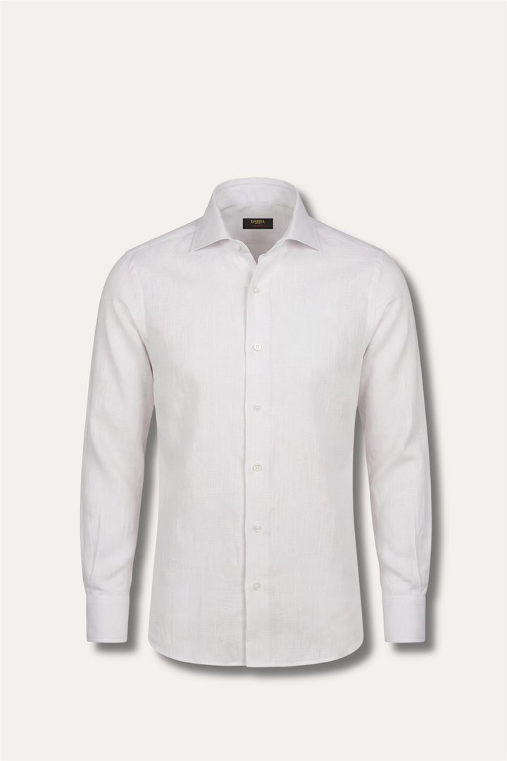 Culto Cotton/Linen Shirt White