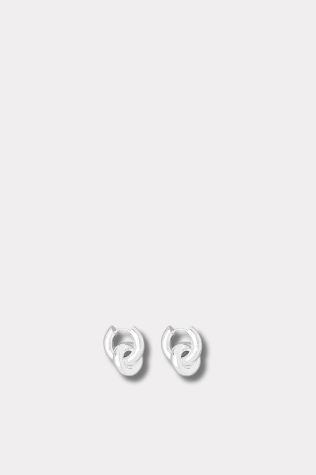 The Esther Earrings- Silver