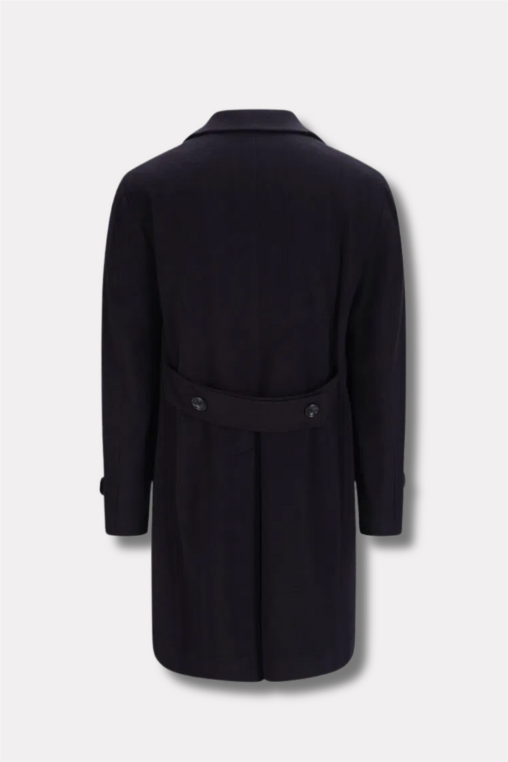 Thomas Coat Navy