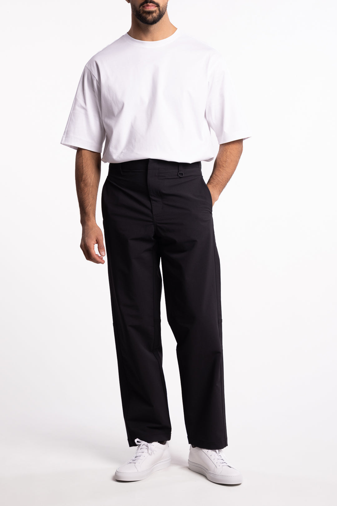 Laminar Trousers Black