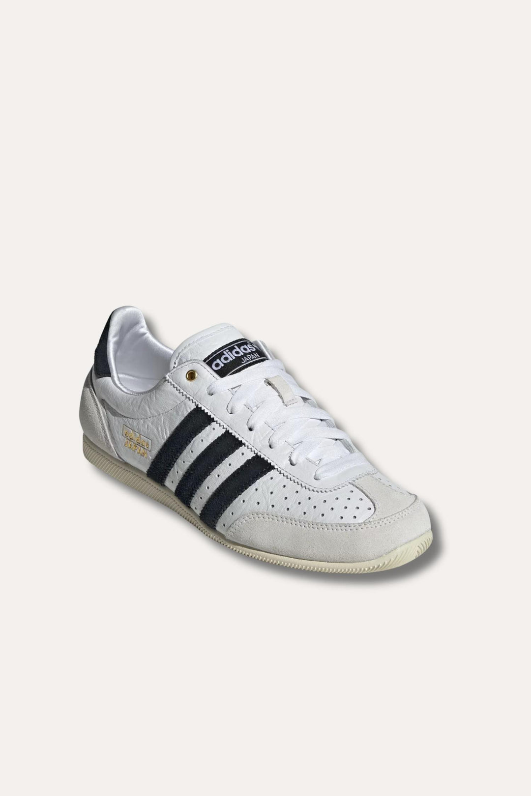 Japan W IH5489- Cloud White /Core Black /Gold Metallic