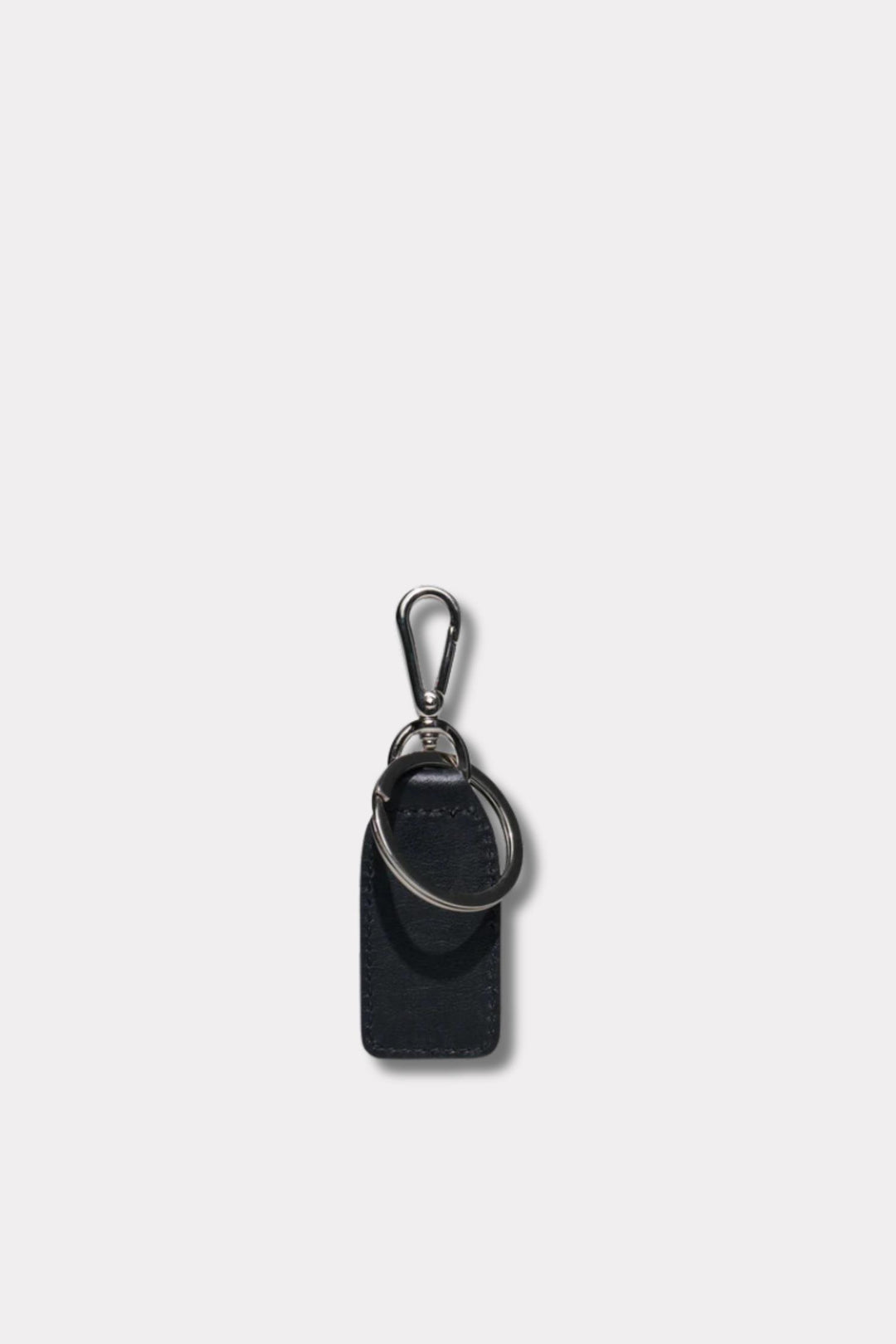 The Gaby Keyring- Solid Black