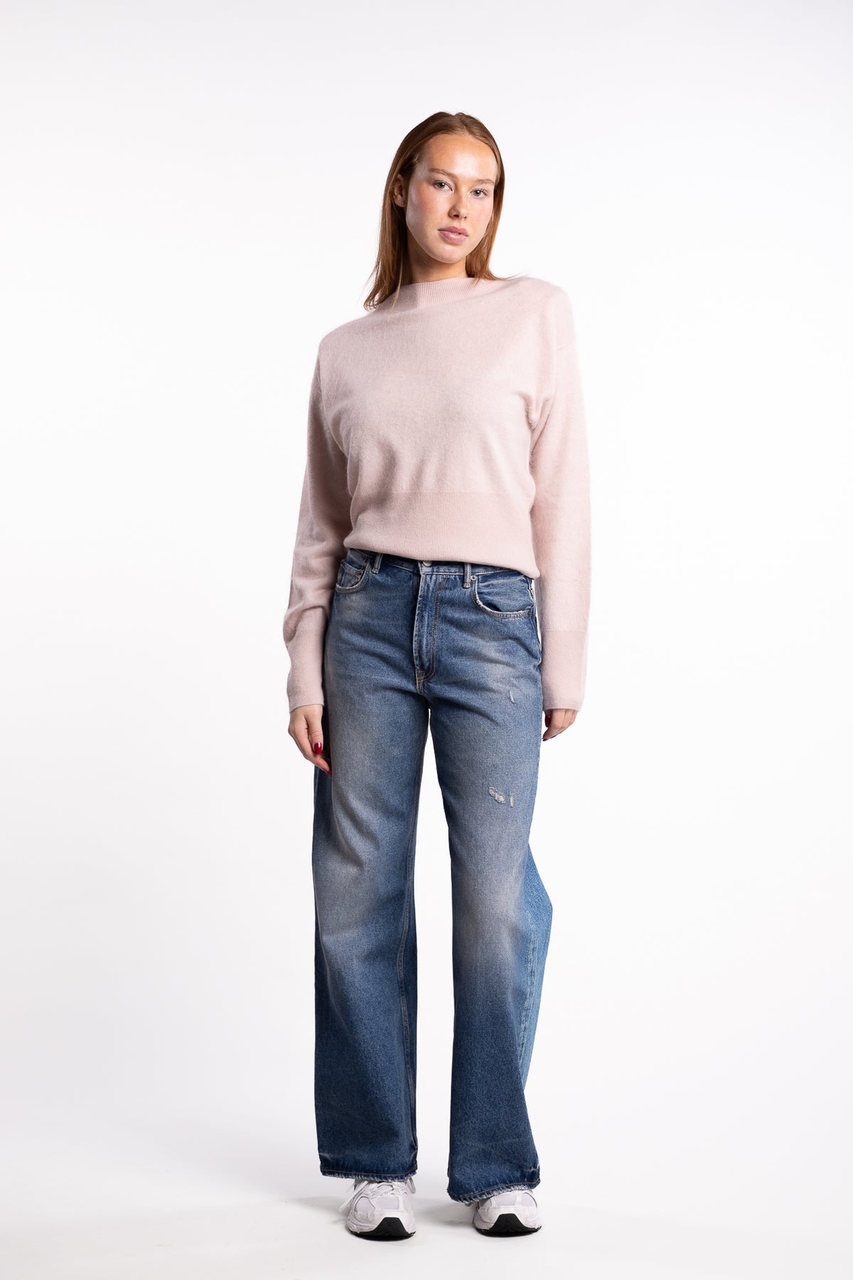 Sky knit- Soft pink