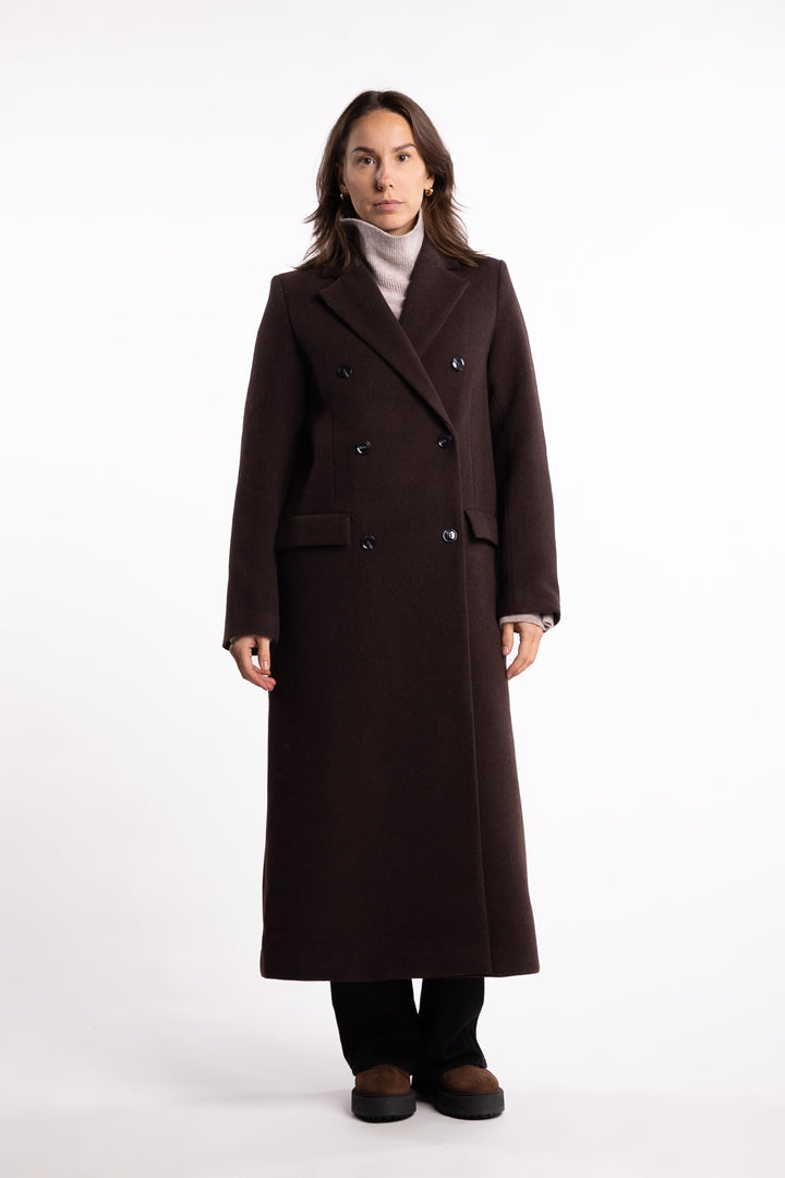 Falcon Coat 11104 - Mole