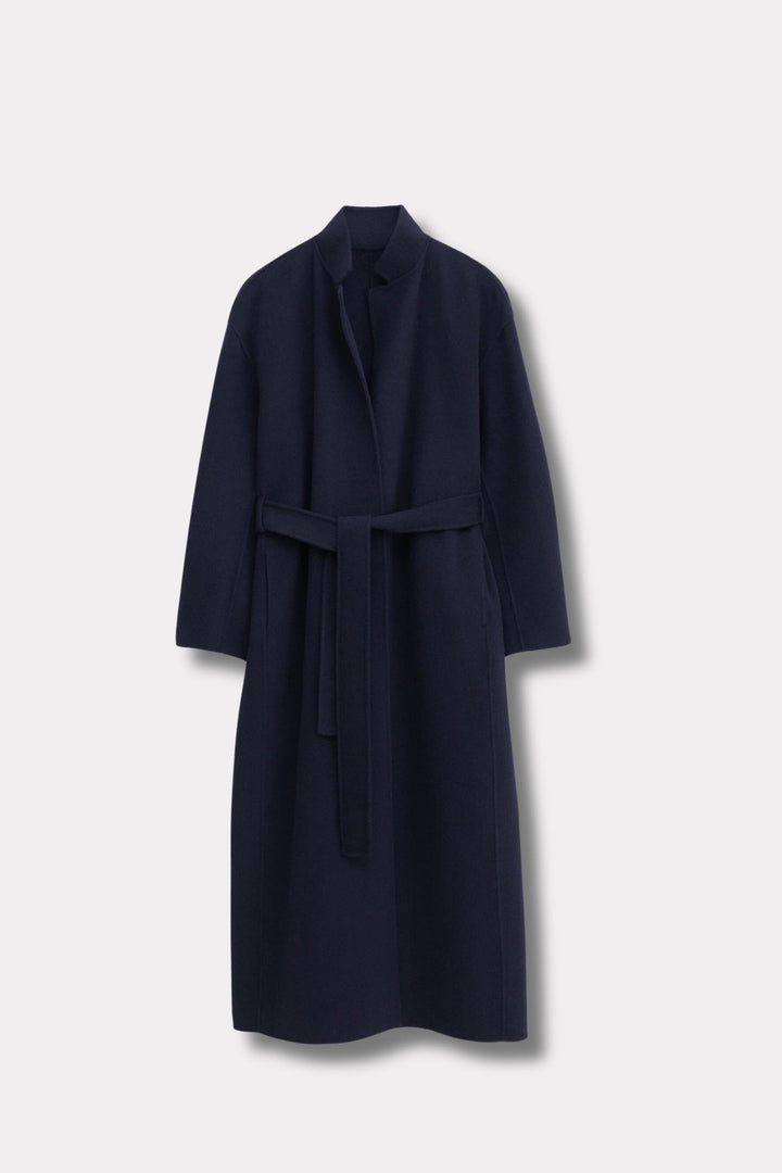 Alexa Coat- Navy