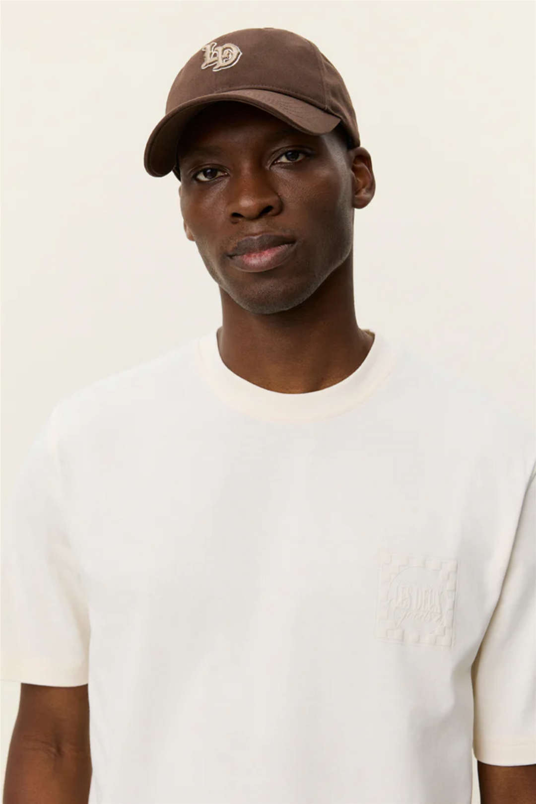 Ben Goods T-Shirt Eggnog White