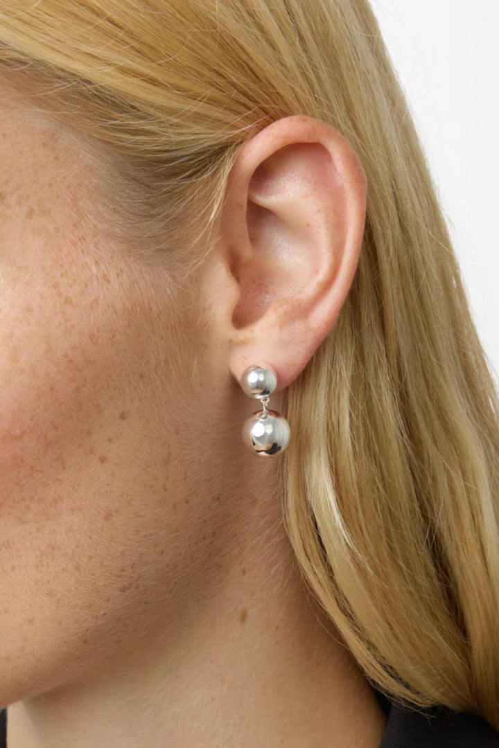The Caroline Earrings- Silver