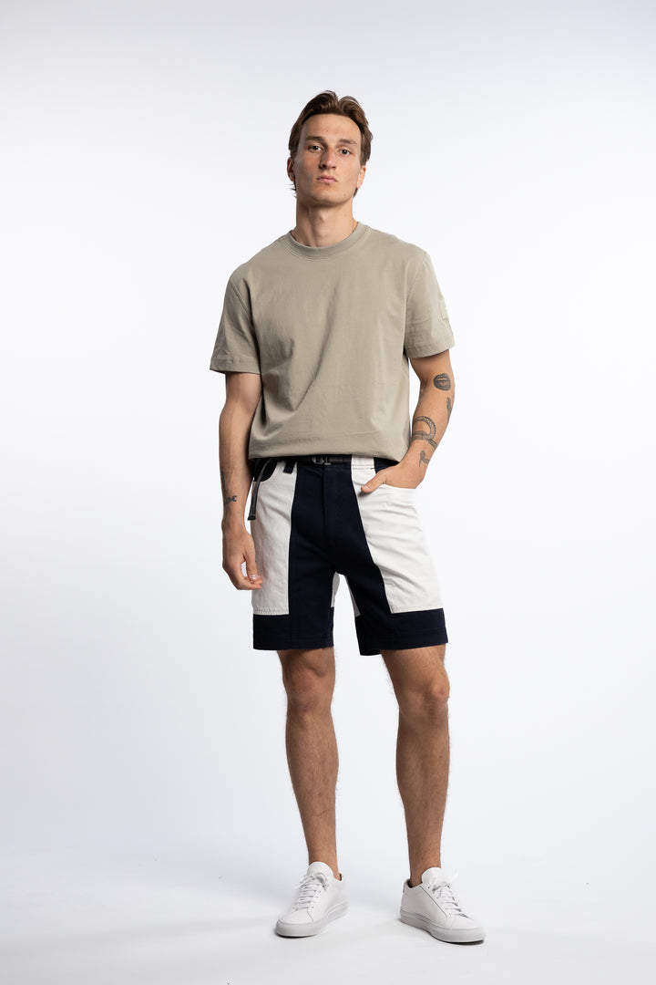 Breeze Blocked Shorts Dark Navy