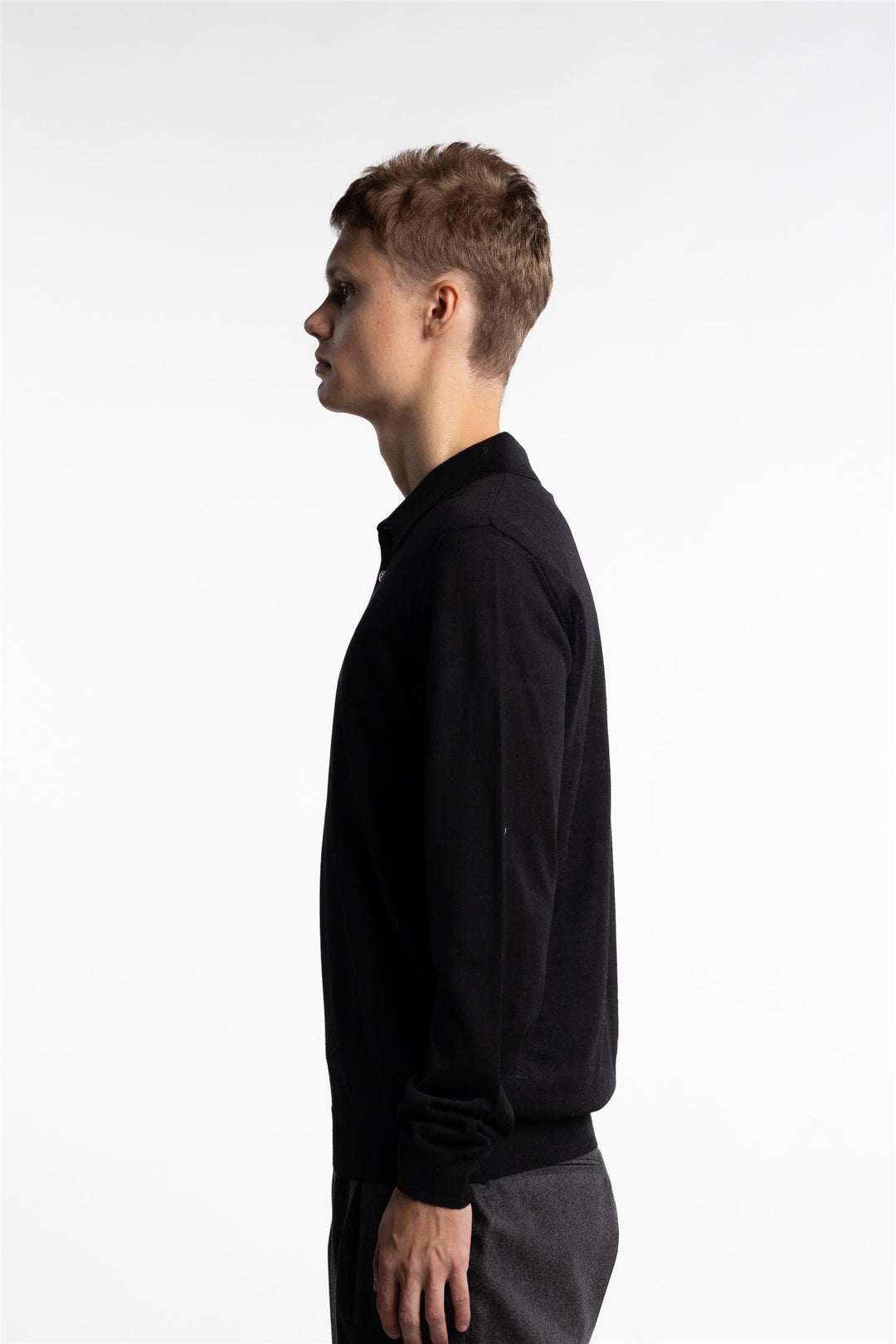 Melvin Polo Shirt Black Tile