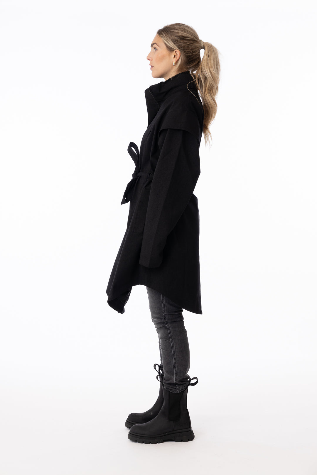 Monsun Coat- New Black