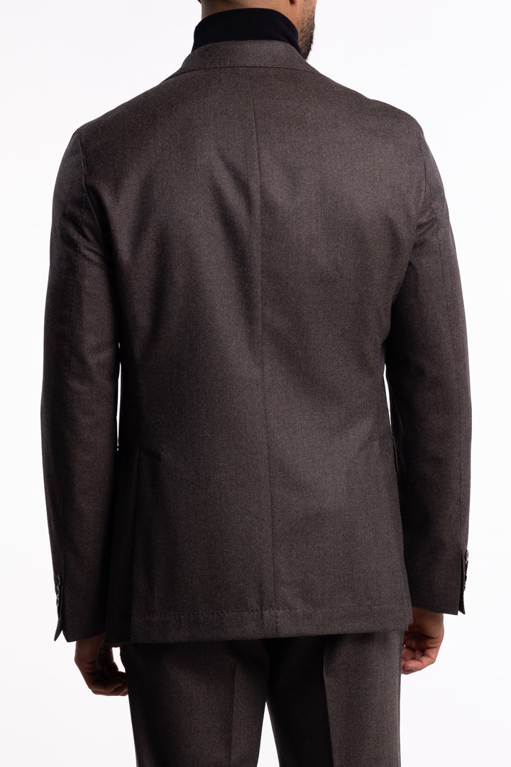 New Sienna Flanell Blazer Brown