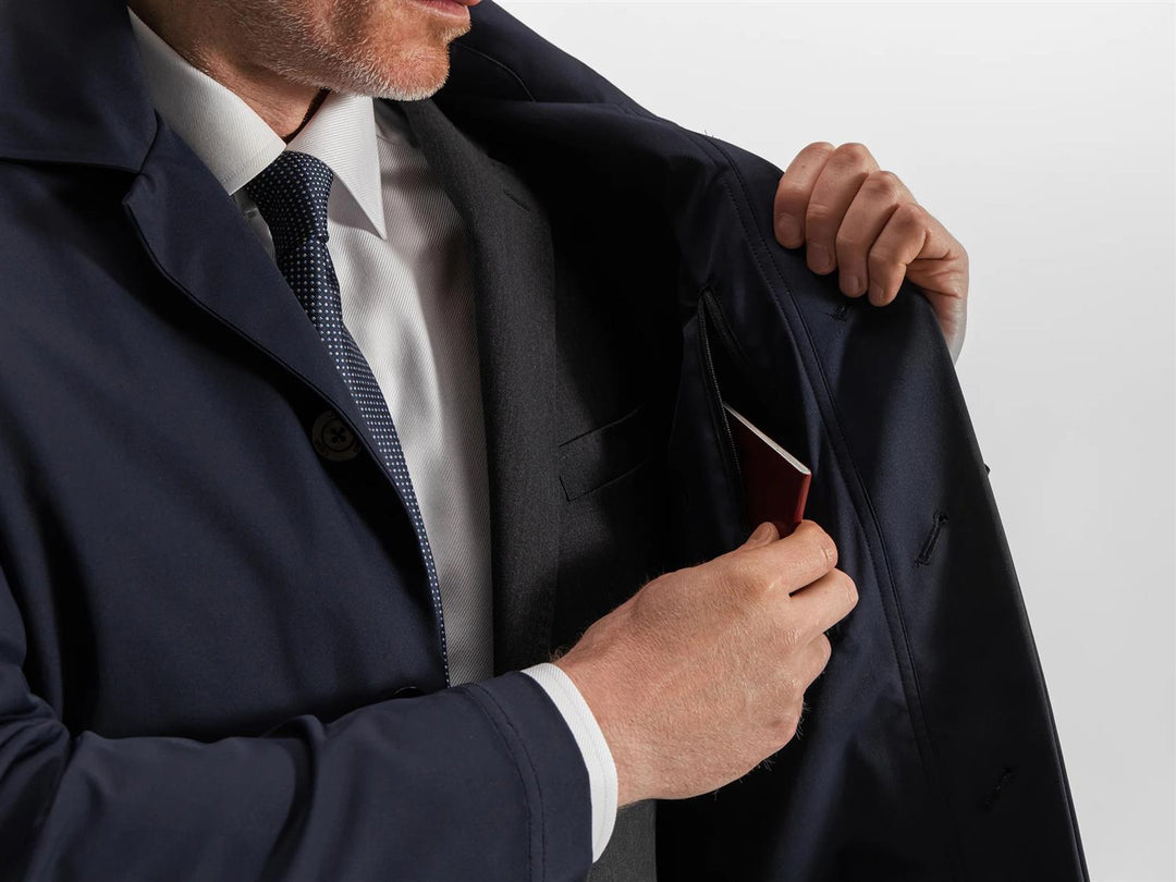 Maestro Coat Navy