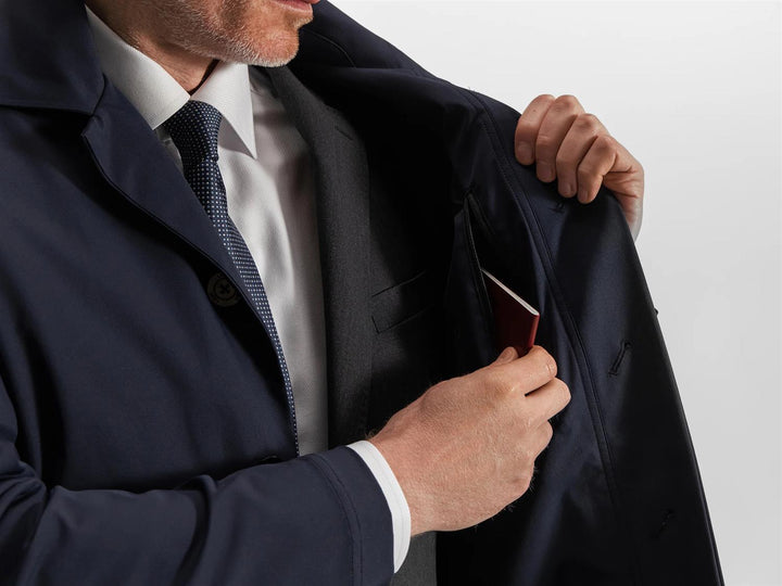 Maestro Coat Navy