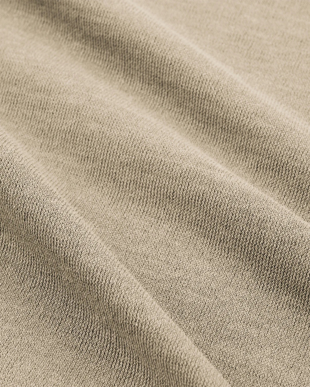 Ice Cotton Short Sleeve Polo Shirt Sabbia