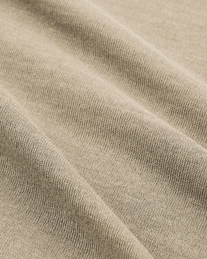 Ice Cotton Short Sleeve Polo Shirt Sabbia