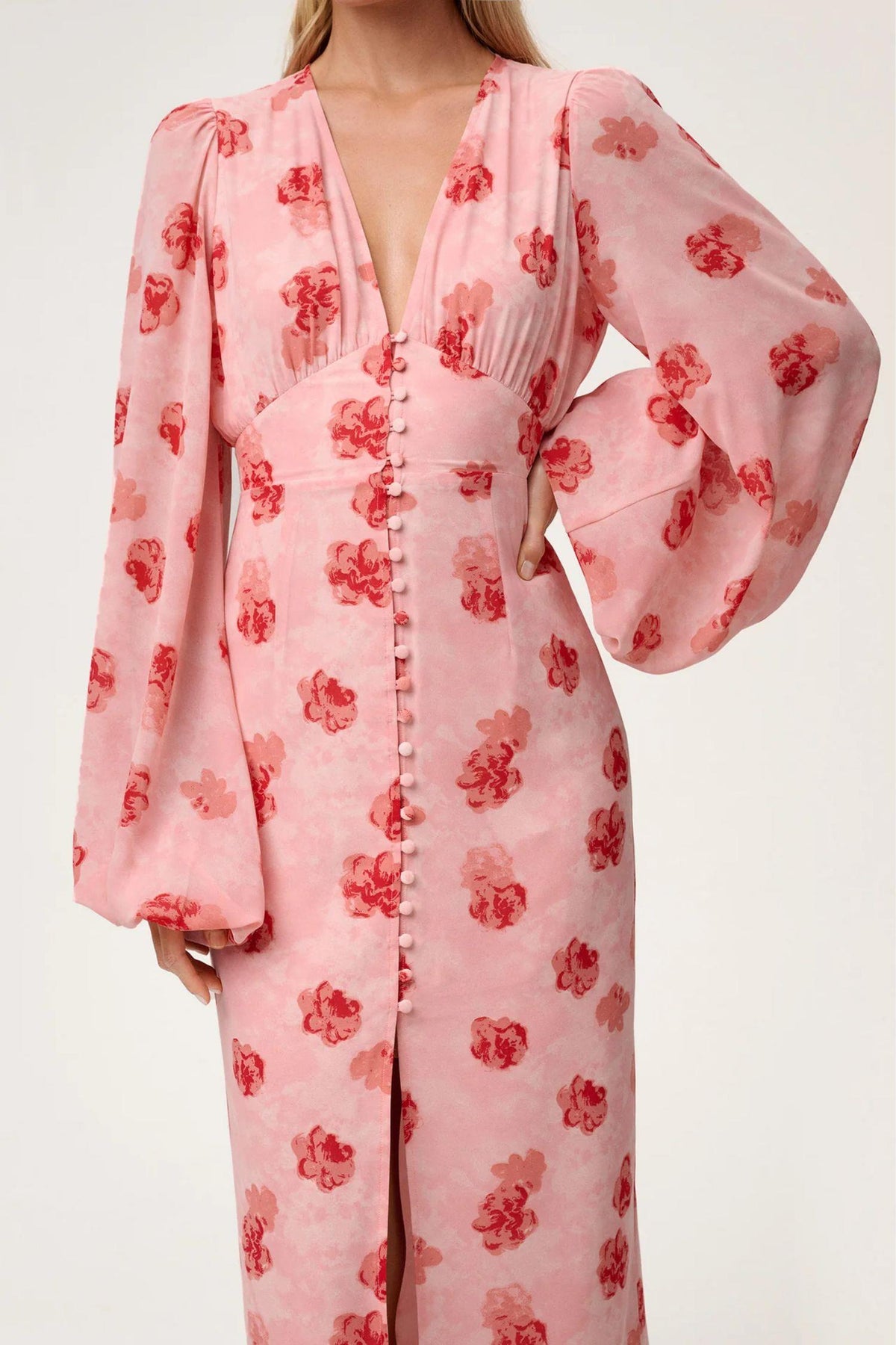 Positano dress- Pink