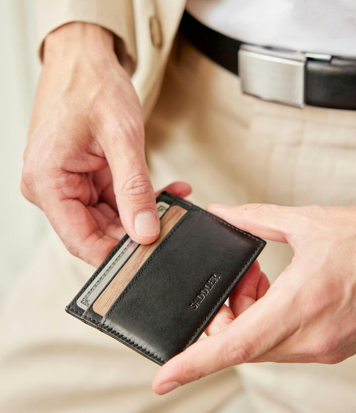 Southalls Card Holder Black