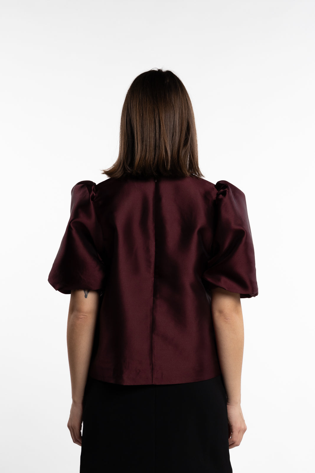 Becca Blouse- Bordeaux