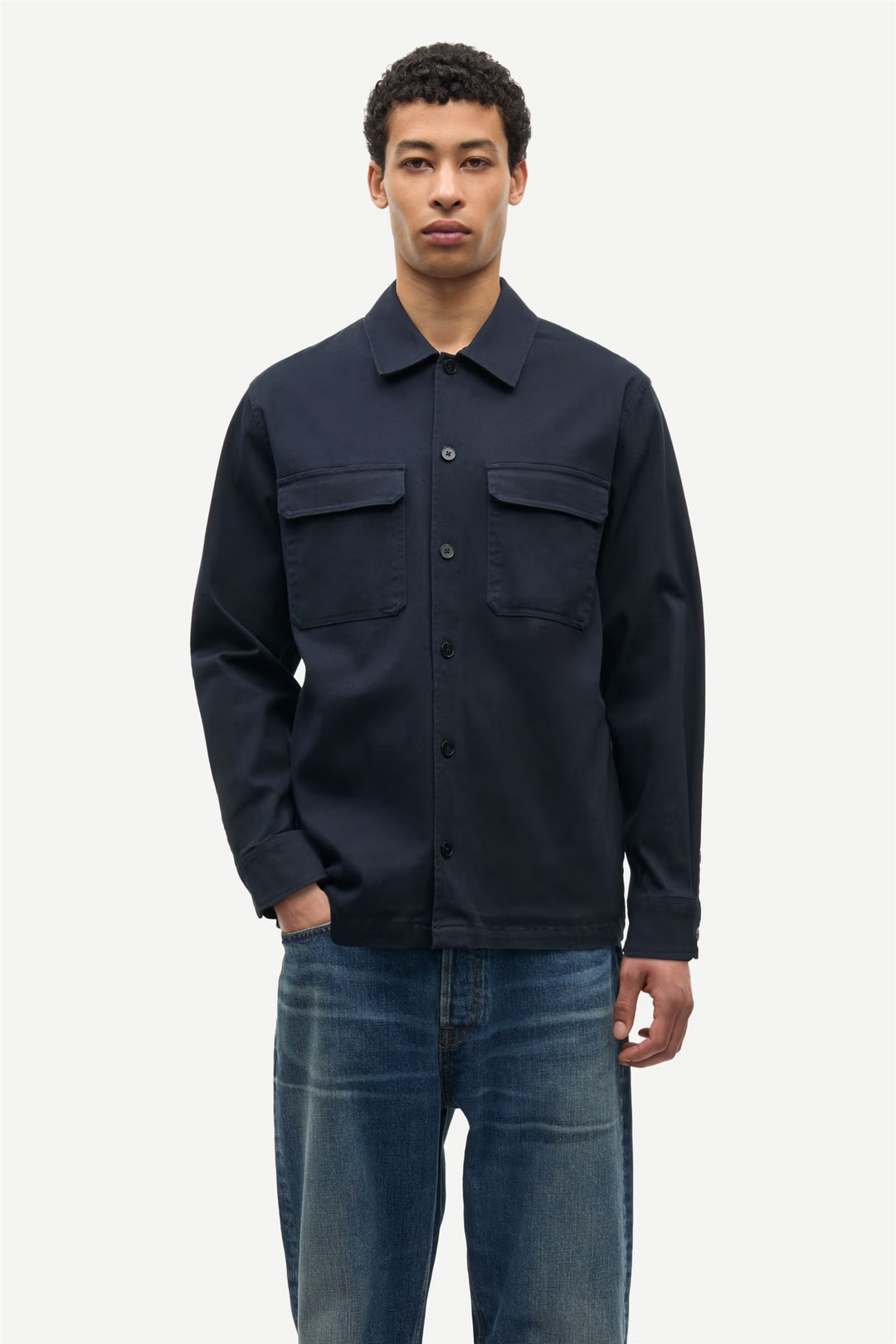 Sataka JE Overshirt 15963 Salute