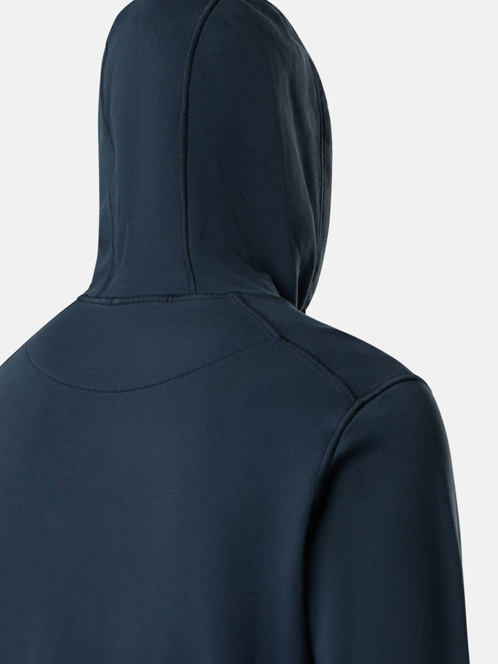 6100062 Organic Cotton Fleece Navy Blue