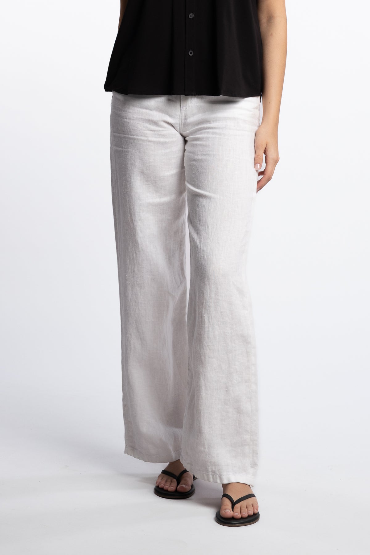 Culotte 8032 Linen Summer - White