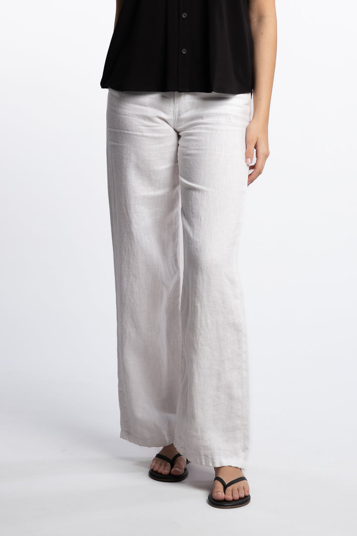 Culotte 8032 Linen Summer - White