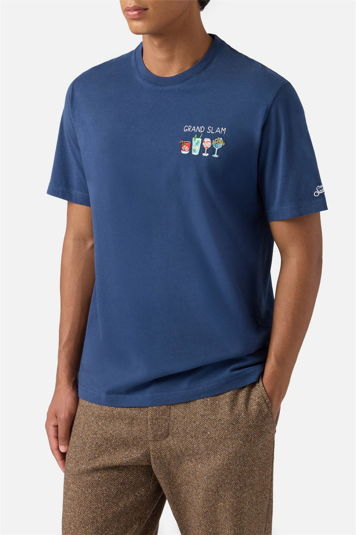 T-Shirt Grand Slam Navy
