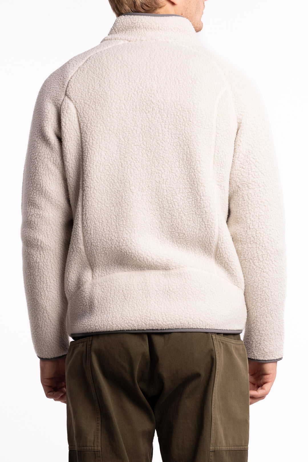 M Retro Pile Jkt Pelican
