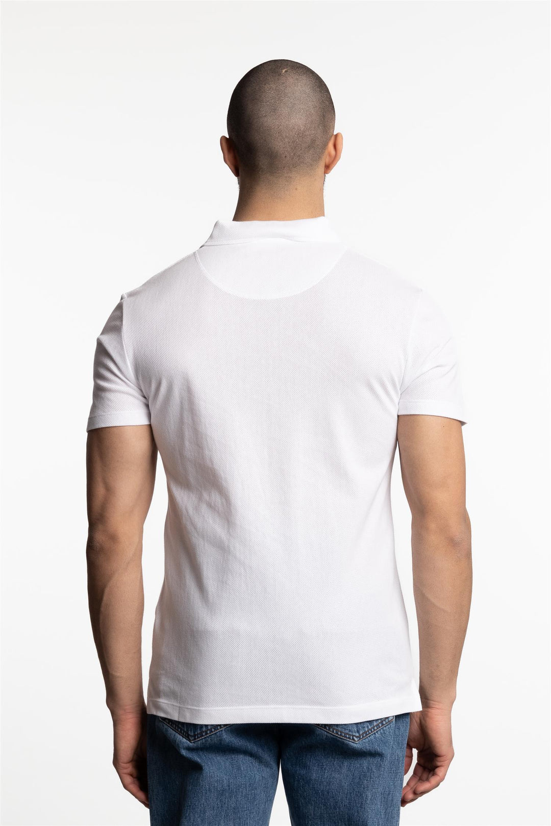 Riviera Polo Shirt White