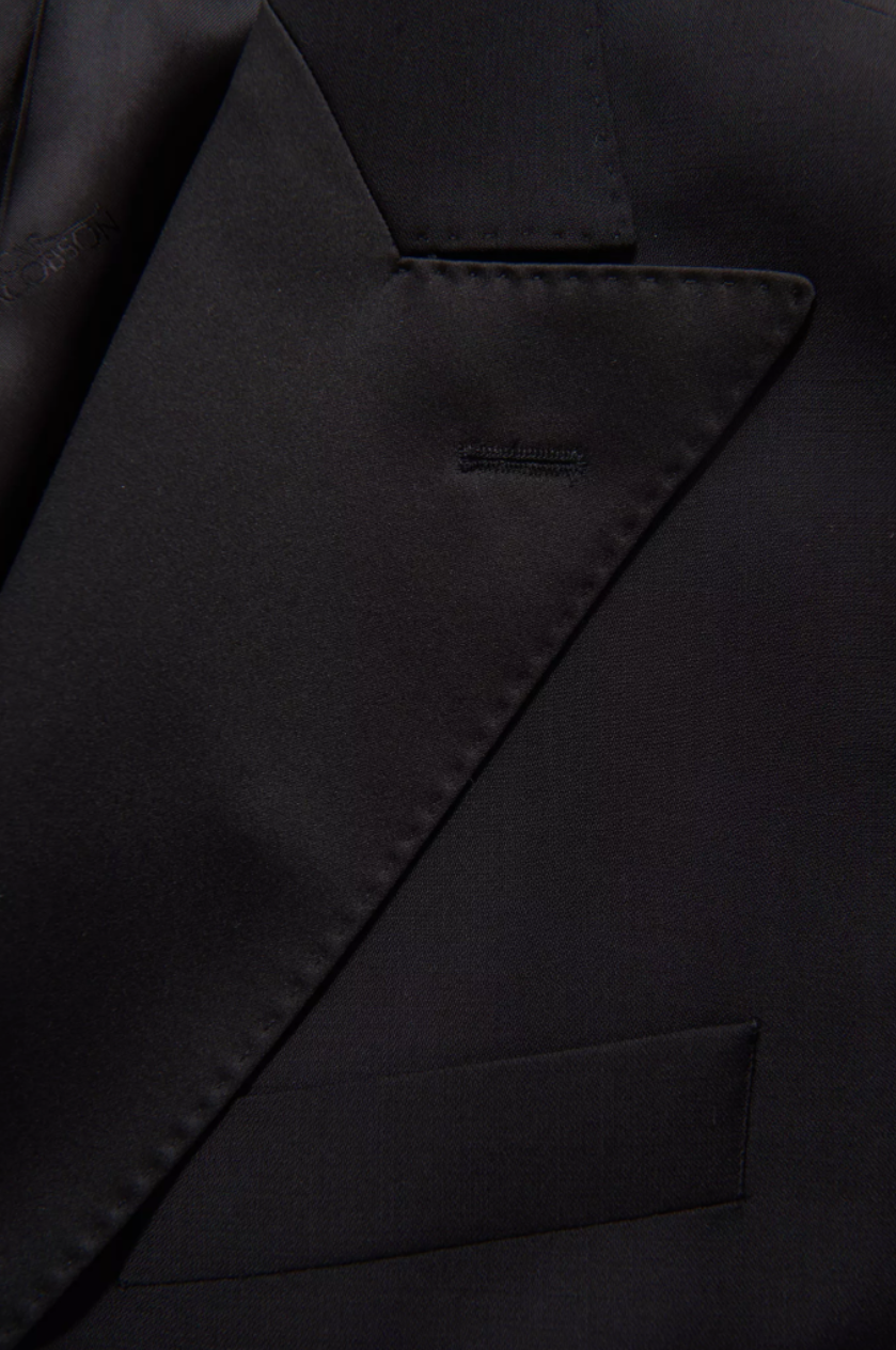 Farris Tuxedo Blazer Black