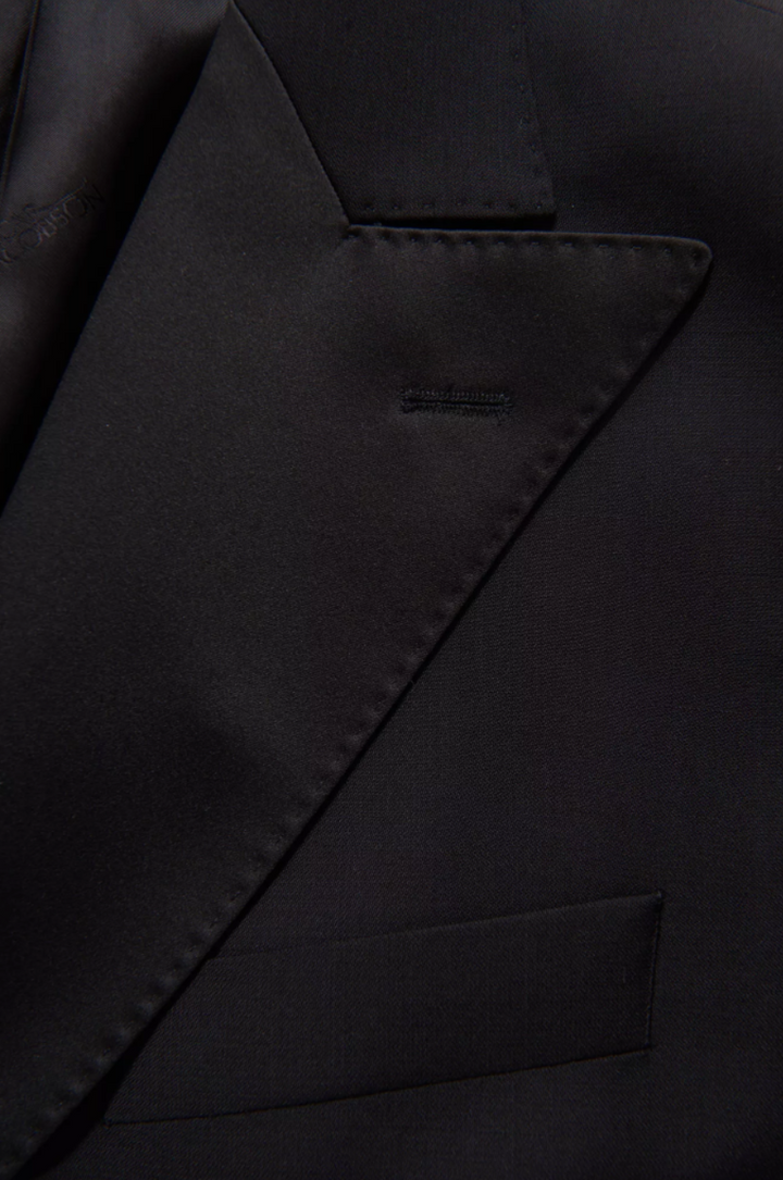 Farris Tuxedo Blazer Black